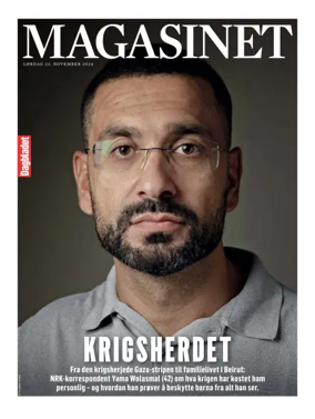 Cover of Dagbladet - Magasinet