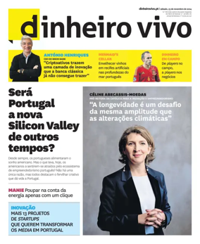 Cover of Dinheiro Vivo