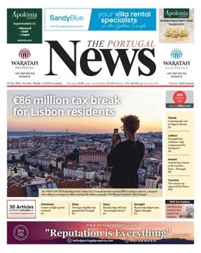 Cover of Portugal News