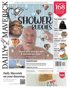Cover of Daily Maverick