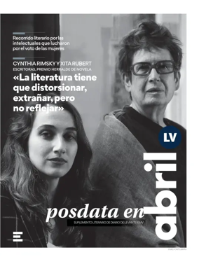 Cover of Posdata