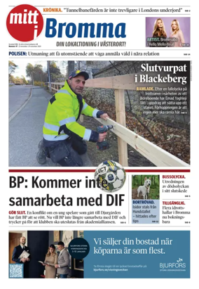 Cover of Bromma Tidning
