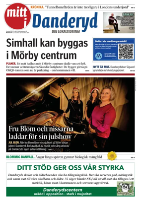 Cover of Danderyds Nyheter