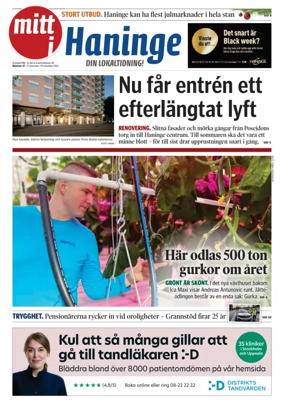 Cover of Mitt i Haninge