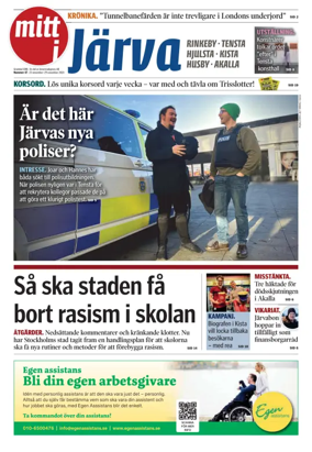 Cover of Mitt i Järva
