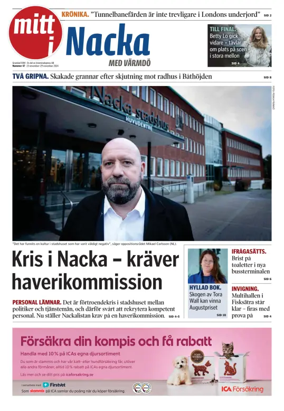 Cover of Mitt i Nacka