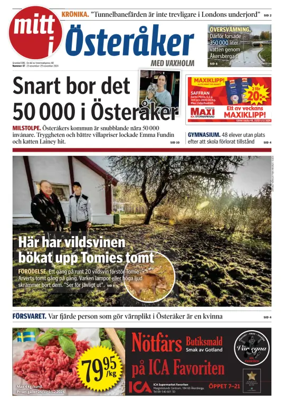 Cover of Mitt i Österåker