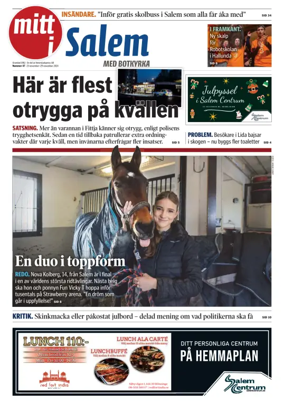 Cover of Mitt i Salem