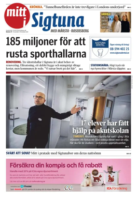 Cover of Mitt i Sigtuna