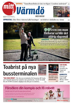 Cover of Mitt i Värmdö