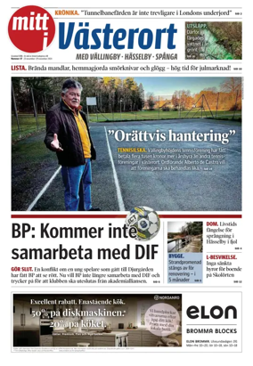 Cover of Mitt i Västerort