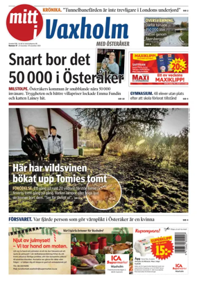 Cover of Mitt i Vaxholm