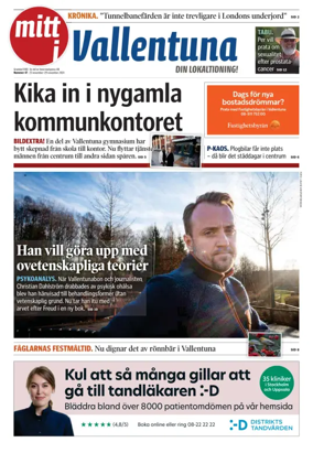 Cover of Vallentuna Nyheter