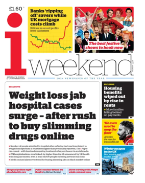 Cover of iNews Weekend