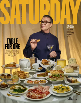 Cover of Saturday Magazine