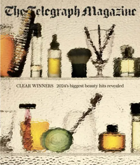 Cover of Telegraph Magazine
