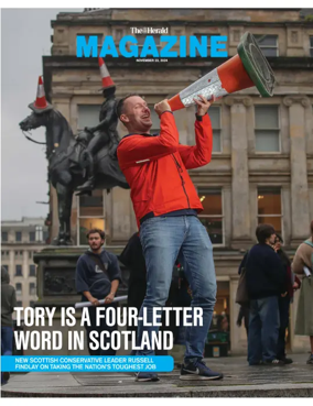 Cover of The Herald Magazine