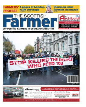 Cover of The Scottish Farmer