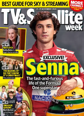Cover of TV & Satellite Week
