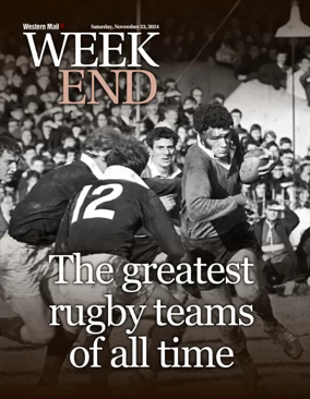Cover of Western Mail - Weekend
