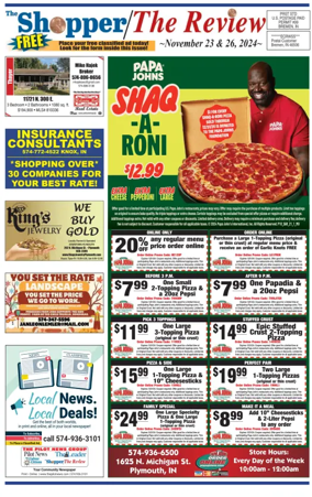 Cover of The Shopper