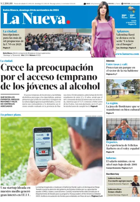 Cover of La Nueva Domingo