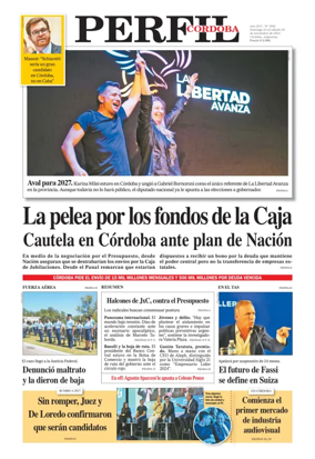 Cover of Perfil Cordoba