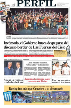 Cover of Perfil (Domingo)