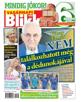 Cover of Vasárnapi Blikk