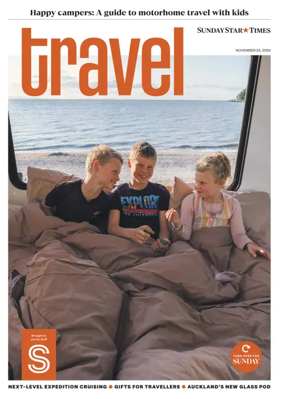 Cover of Sunday Star Times Travel