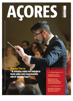 Cover of Acores Magazine