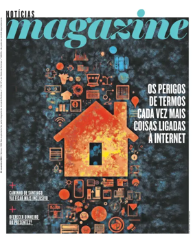 Cover of Notícias Magazine