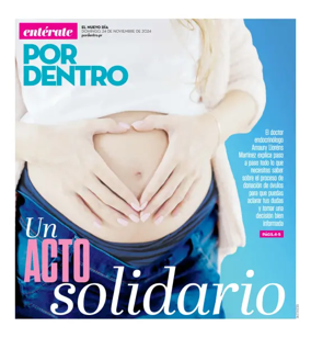Cover of Por Dentro