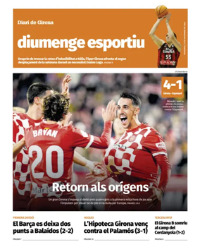Cover of Diumenge Esportiu