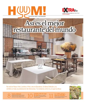 Cover of La Voz de Galicia (Ferrol) - Gastronomia y Vinos