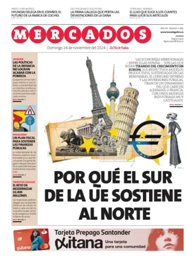 Cover of La Voz de Galicia (Vigo) - Mercados