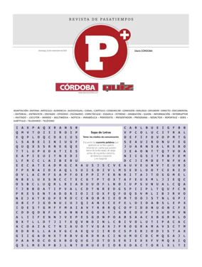 Cover of Pasatiempos