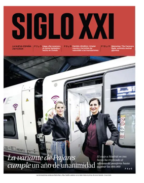 Cover of Siglo XXI | La Nueva España