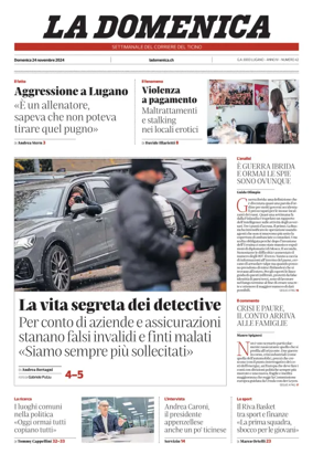 Cover of La Domenica