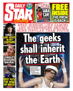 Cover of Daily Star Sunday
