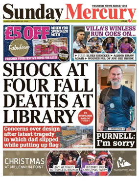 Cover of Sunday Mercury