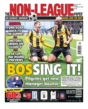 Cover of The Non-League Football Paper