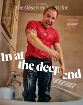 Cover of The Observer Magazine