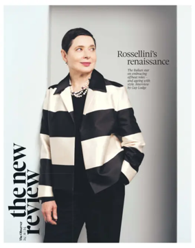 Cover of The New Review