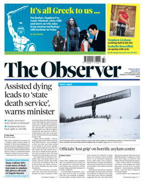Cover of The Observer