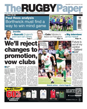 Cover of The Rugby Paper