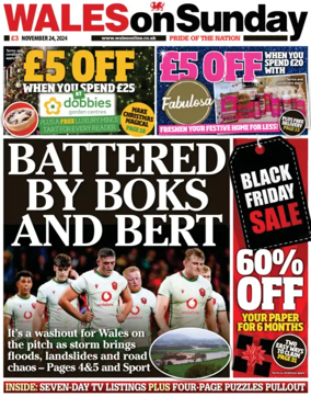 Cover of Wales On Sunday