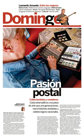 Cover of Revista domingo