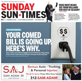 Cover of Chicago Sun-Times (Sunday)