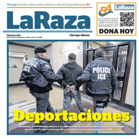 Cover of La Raza Chicago